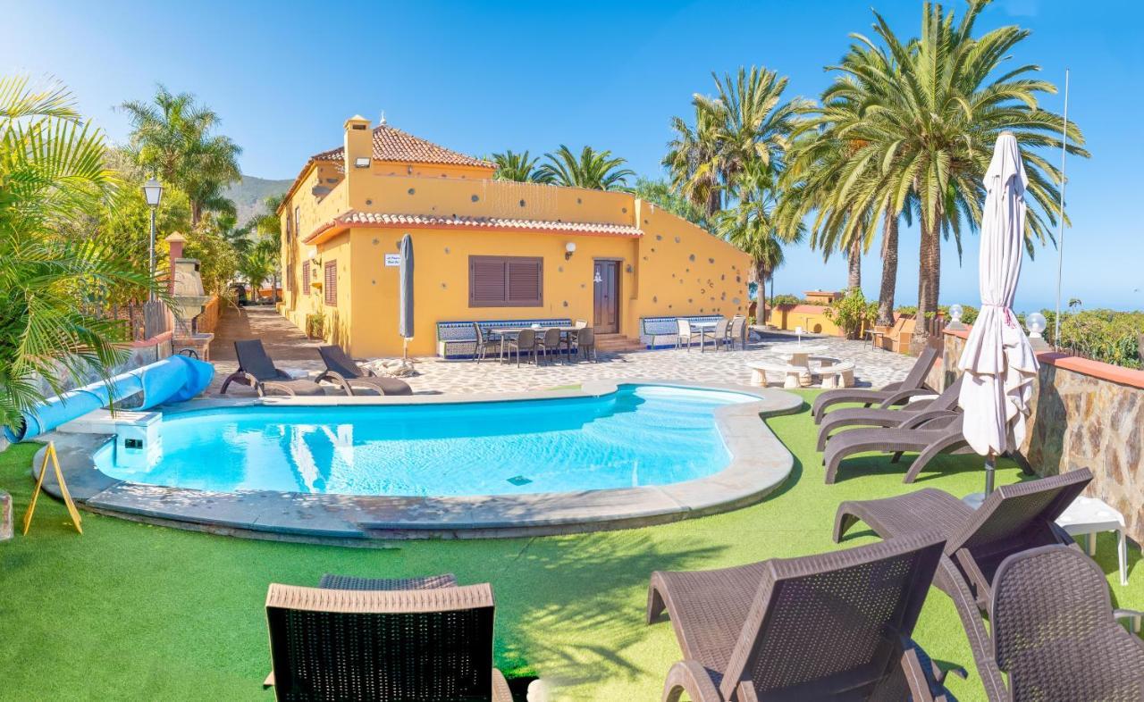 Pradera De Melo Heated Pool On Request-Wifi-Bbq Vila Los Realejos Exterior foto