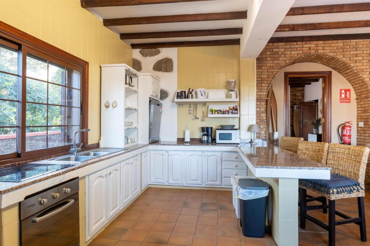 Pradera De Melo Heated Pool On Request-Wifi-Bbq Vila Los Realejos Exterior foto