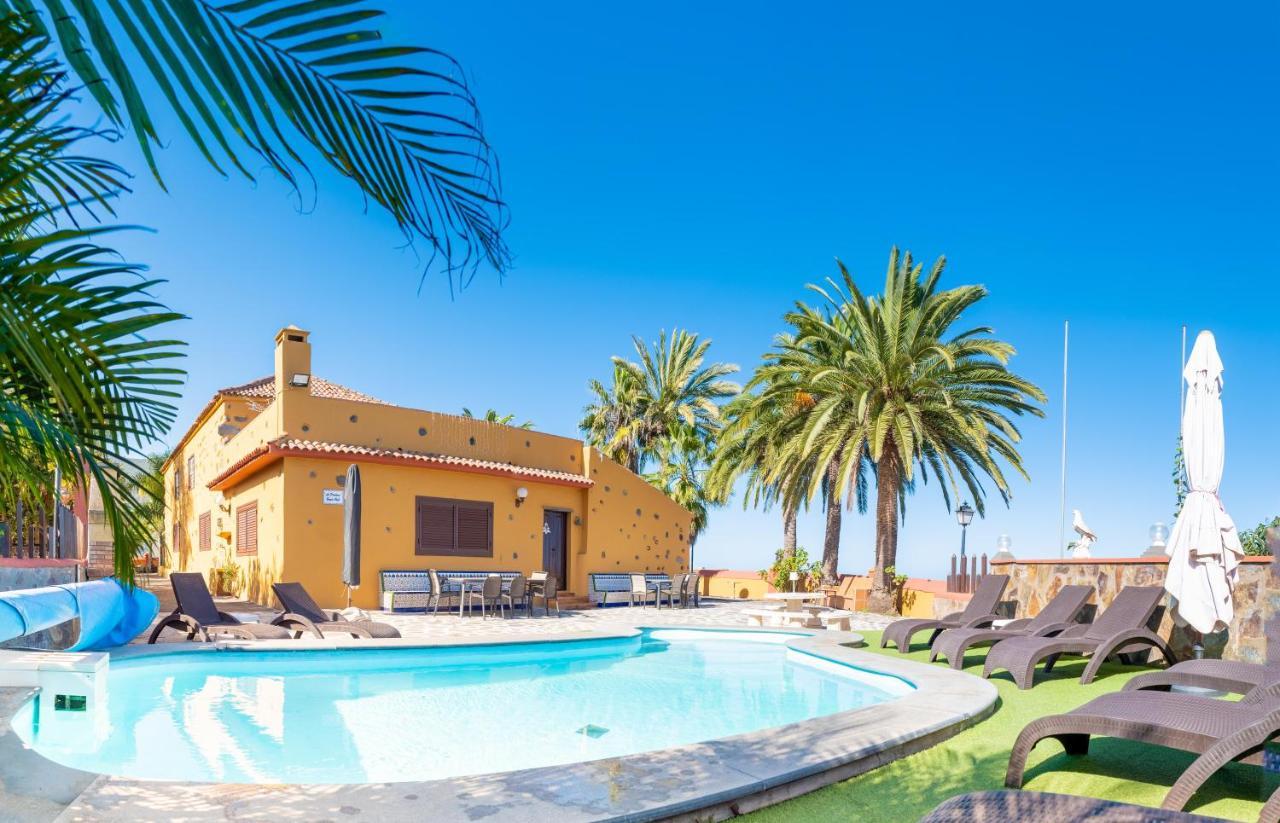 Pradera De Melo Heated Pool On Request-Wifi-Bbq Vila Los Realejos Exterior foto