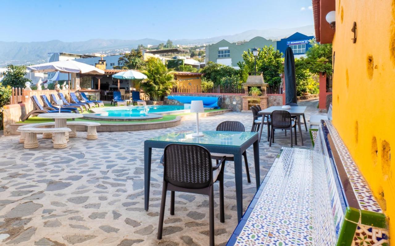 Pradera De Melo Heated Pool On Request-Wifi-Bbq Vila Los Realejos Exterior foto