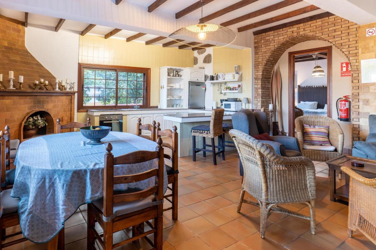 Pradera De Melo Heated Pool On Request-Wifi-Bbq Vila Los Realejos Exterior foto