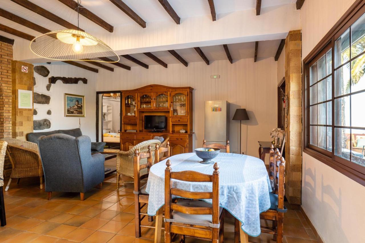 Pradera De Melo Heated Pool On Request-Wifi-Bbq Vila Los Realejos Exterior foto